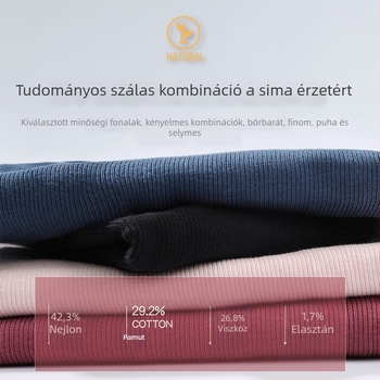 Női varrat nélküli melegítő készlet fleece béléssel, V-nyakú felső és cropped nadrág, őszi-téli, testformáló