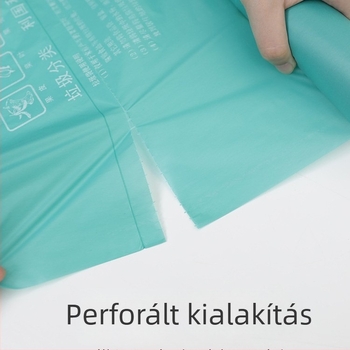 Biodegradable konyhai hulladék zacskók, vastagított és tekercses, otthoni és kereskedelmi használatra, alkalmas a szelektív hulladékgyűjtéshez