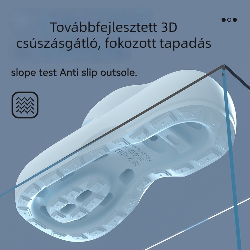 Női vastag talpú flip-flopok magasságot növelő dizájnnal, tavasz–nyár, EVA anyagú strandcipők mindennapi viselésre
