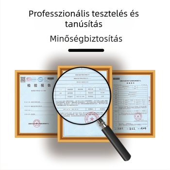Biodegradálható szemeteszsákok, perforált mellény-stílusú, nagy kapacitású, háztartási és kereskedelmi használatra, környezetbarát