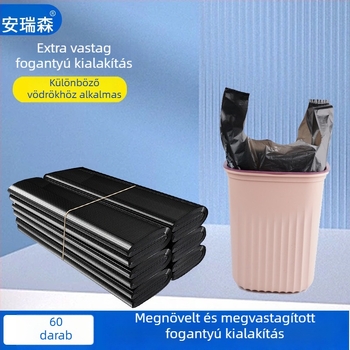 100 darab nagy méretű, extra vastag szemeteszsák háztartási használatra