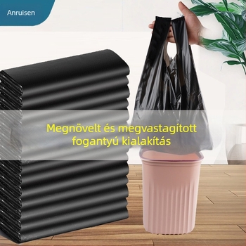 100 darab nagy méretű, extra vastag szemeteszsák háztartási használatra