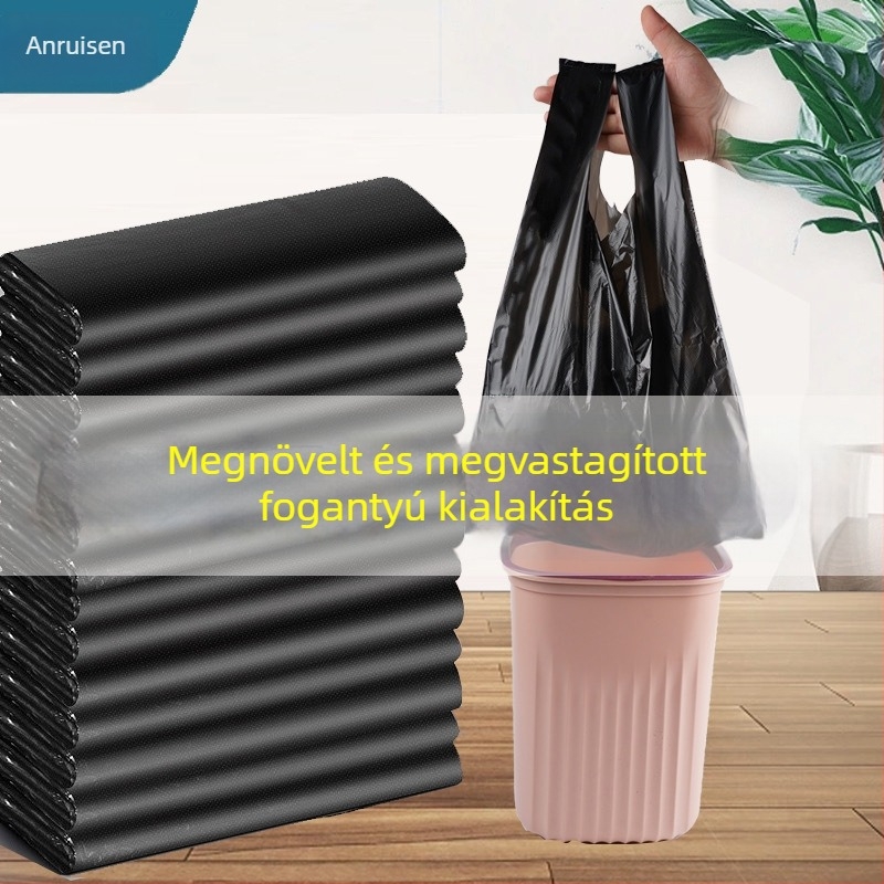 100 darab nagy méretű, extra vastag szemeteszsák háztartási használatra