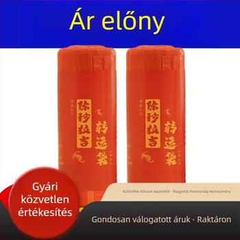 Vastagított szemeteszsák húzókötéllel és fogantyúkkal