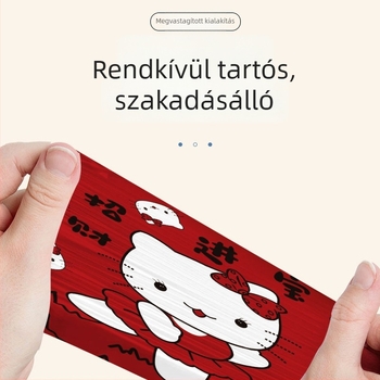 Nagy méretű, vastagított szemeteszsákok szagkontrollal és rovarvédő funkcióval, illatosított műanyag bevásárló zacskók fogantyúval