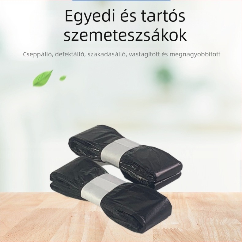 Vastagított környezetbarát automatikus csomagoló zacskók Tuiniu/Jiuxiao Deer kompatibil intelligens szemetesekhez