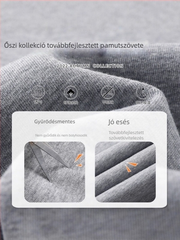 2026-os laza női jogger nadrág, szürke, kis méretűeknek, tavasz–ősz