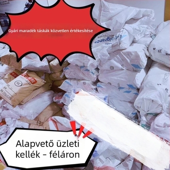 Fekete mellény-stílusú szemeteszsákok fogantyúval, kicsi–közepes méret, otthoni, konyhai, szállodai és irodai használatra