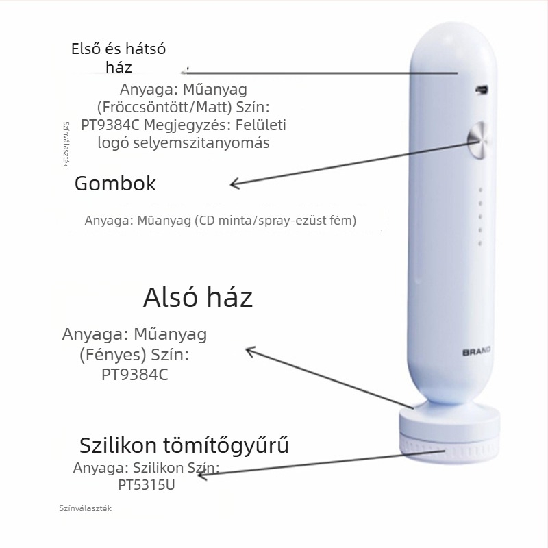 Fresh Treasure Vákuumkompressziós tasak vezeték nélküli pumpával ruhákhoz és takarókhoz, utazási tároláshoz, kis méretű elektromos levegőpumpa, zárható