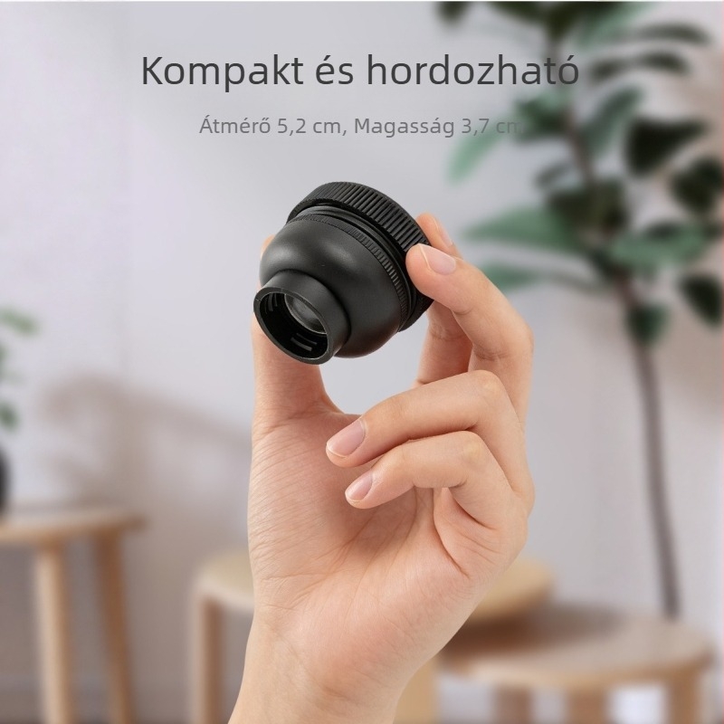 Mini vákuumpumpa tároló tömörítő tasakokhoz, közvetlen telefonkapcsolattal