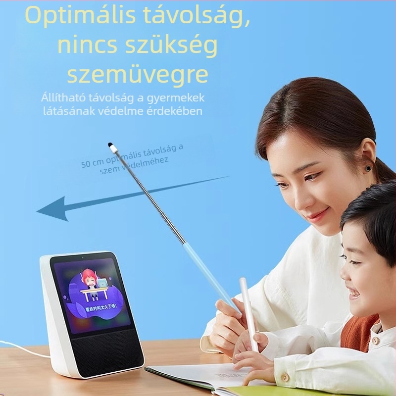 Kinyitható érintőképernyős toll gyerekeknek – olvasóbot és tanulási eszköz érintőképernyővel