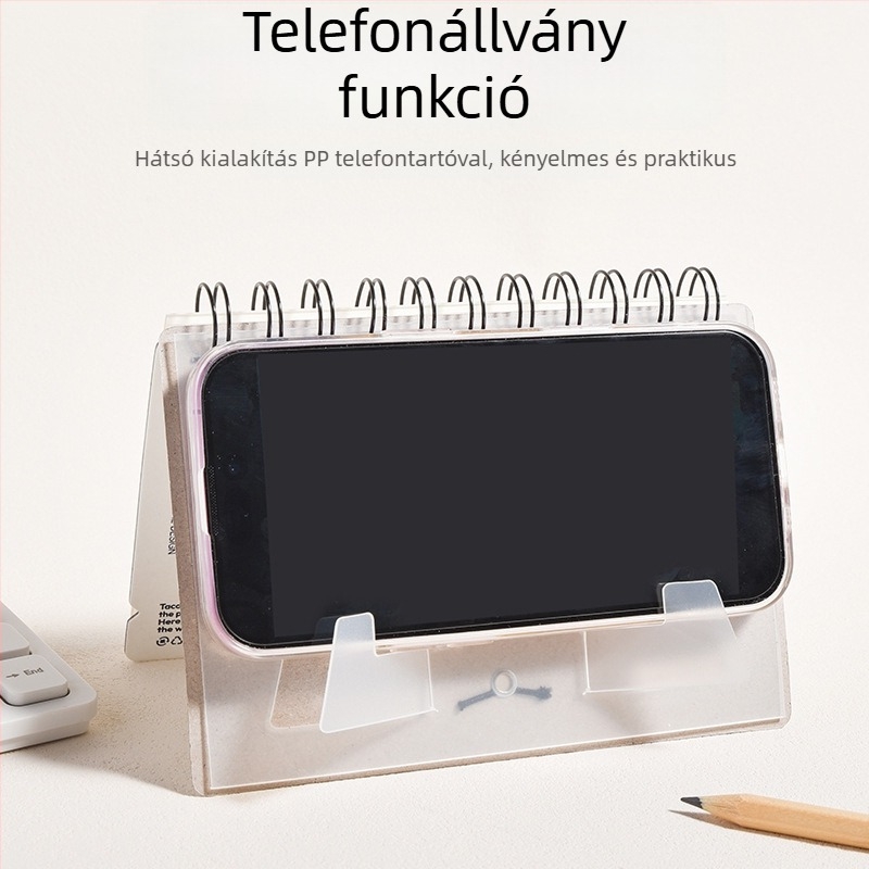Maihe Tacotaco spirálos napi tervező notesz