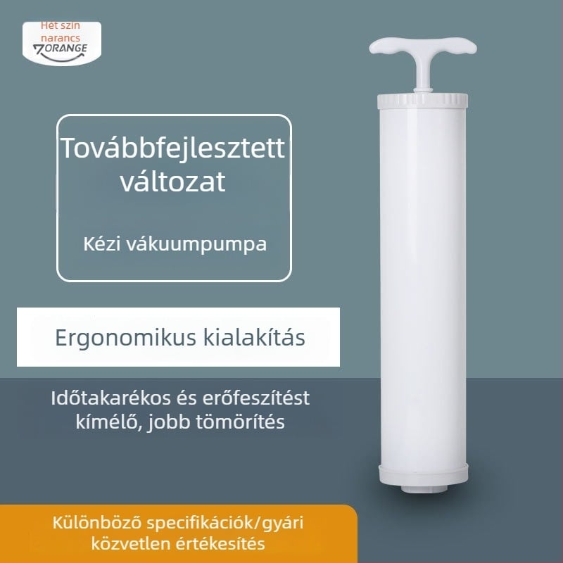 Beaumena SB-01 vákuum tömítő zacskókészlet kézi pumpával és szívóeszközzel utazáshoz