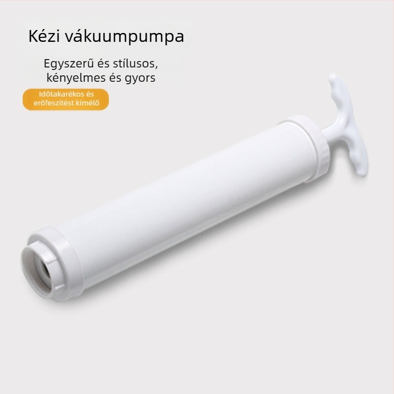 Beaumena SB-01 vákuum tömítő zacskókészlet kézi pumpával és szívóeszközzel utazáshoz