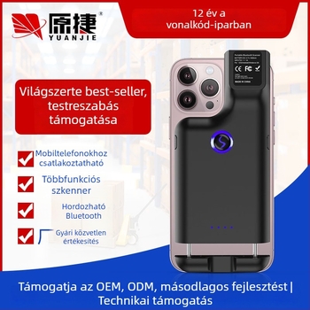 Hátsó klipszes Bluetooth 2D vonalkódolvasó – Mini vezeték nélküli készletnyilvántartó szkenner