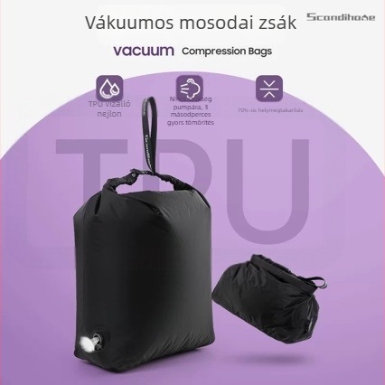 Kézi kompressziós táska utazáshoz — ultrakönnyű vízálló, hordozható tároló táska
