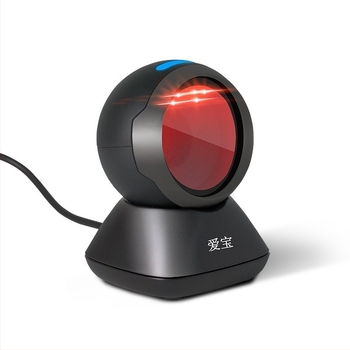 Aibo PT-6886 QR-kód olvasó fizetési dobozzal, kézi POS-olvasó éttermek és ruházat számára