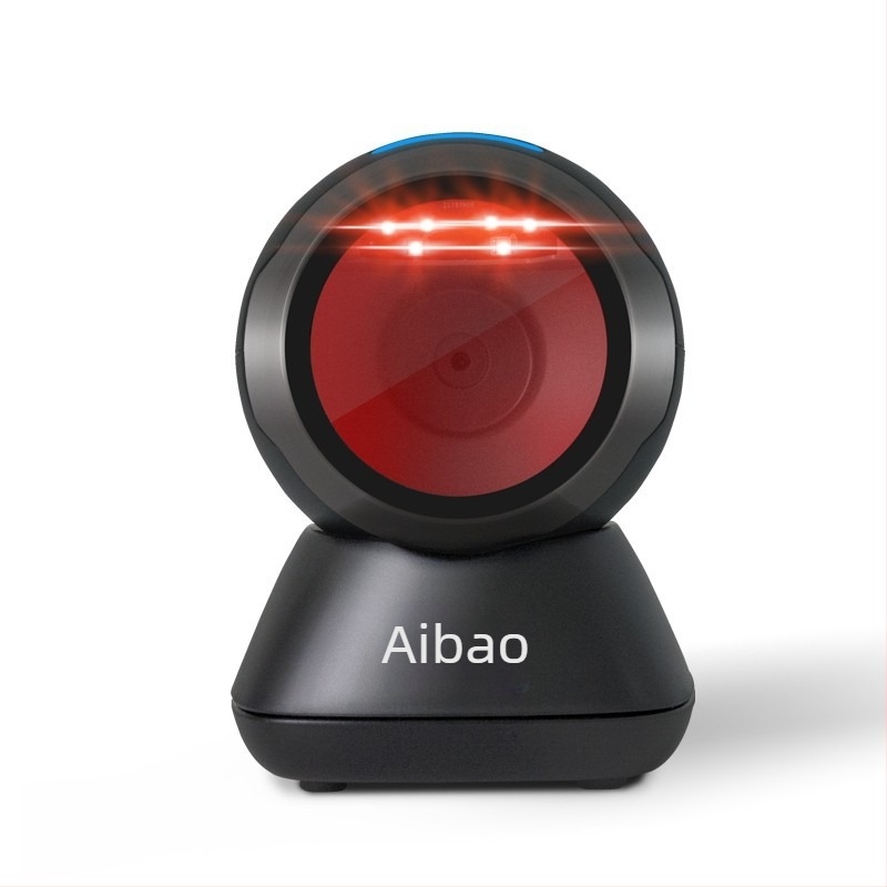 Aibo PT-6886 QR-kód olvasó fizetési dobozzal, kézi POS-olvasó éttermek és ruházat számára