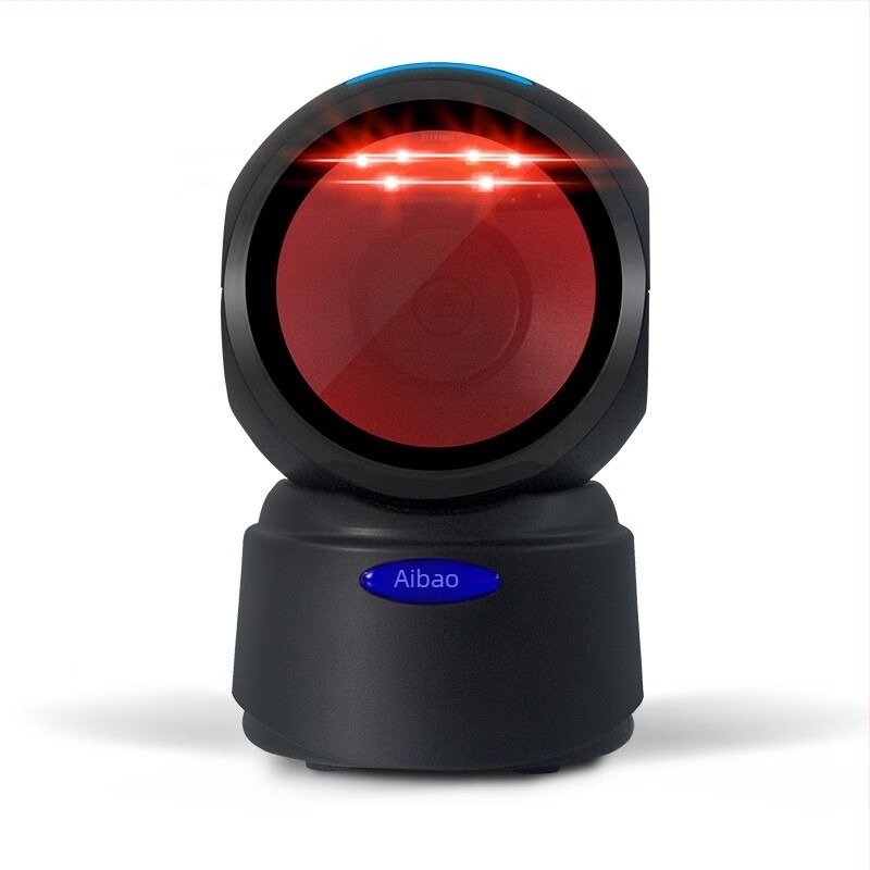 Aibo PT-6886 QR-kód olvasó fizetési dobozzal, kézi POS-olvasó éttermek és ruházat számára