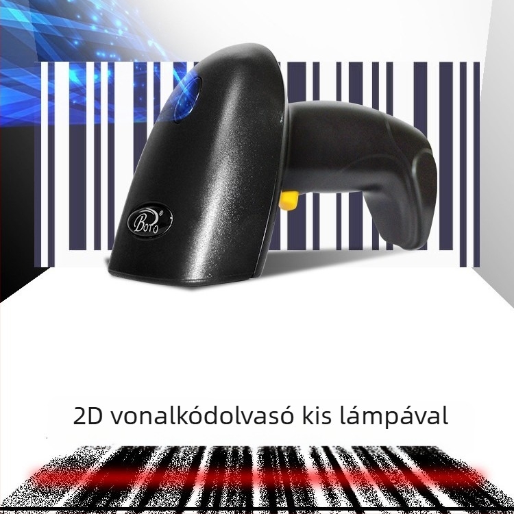 BOTO USB kézi vonalkódolvasó burkolat
