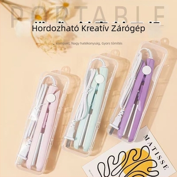 Mini záró készülék otthoni használatra, hordozható hőzáró készülék műanyag csomagolásokhoz