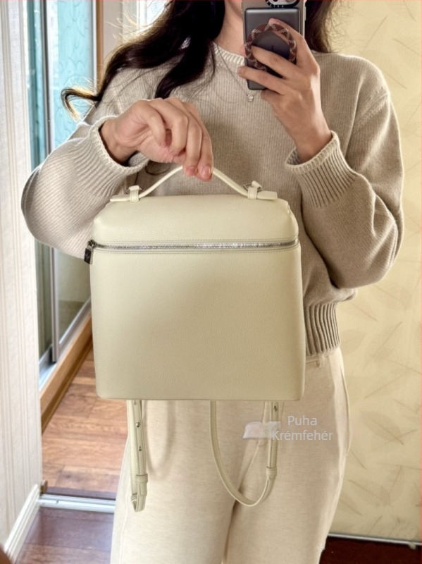 Bőr hátizsák és kézitáska dupla vállpánttal, crossbody táska, nagy kapacitás, városi stílus