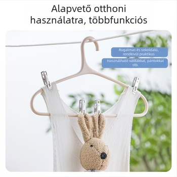 Camellia rozsdamentes acél ruhacsipesz – multifunkcionális, szélvédett rögzítő ruhákhoz, paplanokhoz és zoknikhoz; lenyomat nélkül, erős babáknak és felnőtteknek