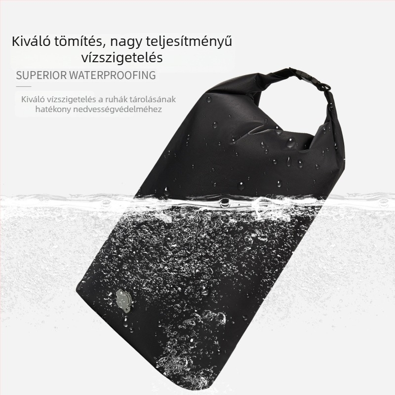 Kézi tömörítő vákuumtáska utazáshoz, ultrakönnyű, vízálló, hordozható