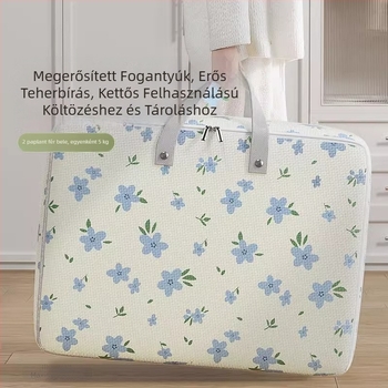 Paplan és ruhák tároló táska, nagy kapacitású, Oxford szövet