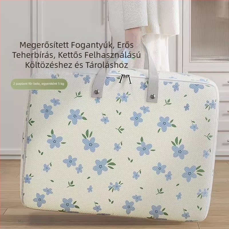 Paplan és ruhák tároló táska, nagy kapacitású, Oxford szövet