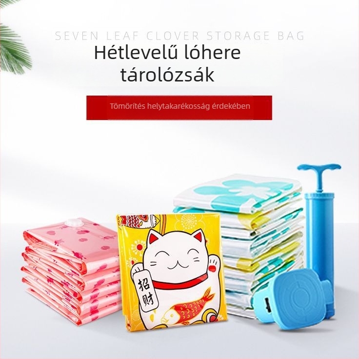 Elektronikus pumpa vákuumos tömítő zsákokhoz – extránagy méret, takarók és ruhák számára
