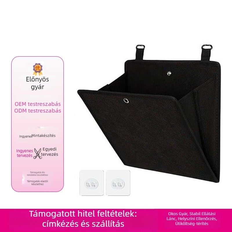 Textil cipőorganizer ajtó mögé/falihoz rögzíthető, RV használatra, sokoldalú tároló cipőknek és apró tárgyaknak