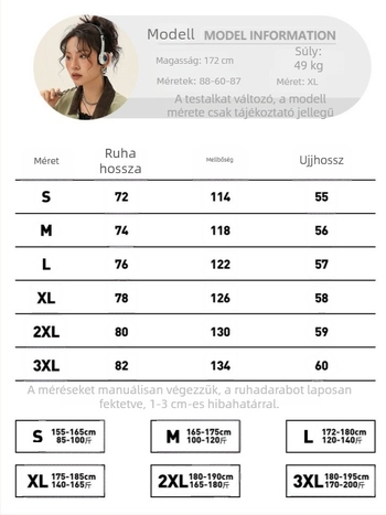 Japán-stílusú kék csíkos hosszú ujjú ing laza szabásban, mindennapi streetwear tavasszal–nyáron