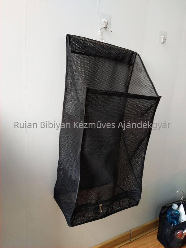 Akasztható, 3D összecsukható szennyes ruhák tároló kosár