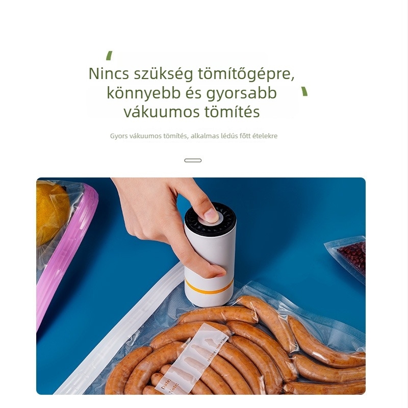 3D nyomtatáshoz való filament vákuumtasak – por- és nedvességálló, sűrített tárolás