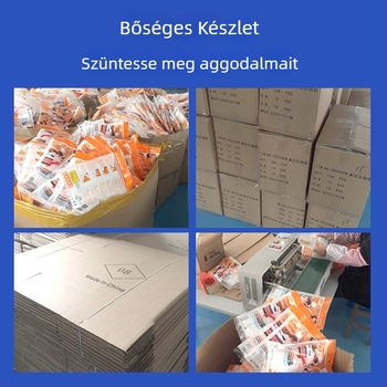 Vákuum tömörítő tasak, PET-PE anyag, modell JAC-5, 144 darab