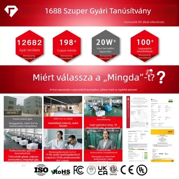 Testreszabható, állítható 3-paneles LED HD sminktükör világítással – asztali sminktükör