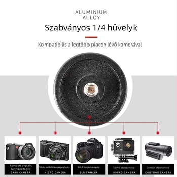 Motorkerékpár kamera tartó akciókamerákhoz és dashcamhez