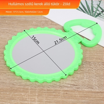 506 Smink tükör – összecsukható asztali tükör akasztási lehetőséggel