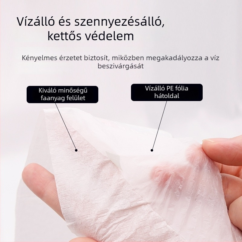 Egyszer használatos vastagított WC-ülőpárna terhes nők és szülést követők számára, vízálló, piszokálló, hordozható, egyenként csomagolt