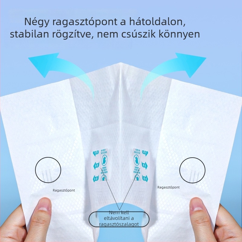 Egyszer használatos teljes fedésű WC-ülőke nőknek, hordozható utazó alátét