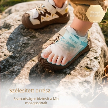 Inbemini könnyű és stabil gyerek sportcipők, tavasz–ősz, uniszex, hétköznapi sétacipők