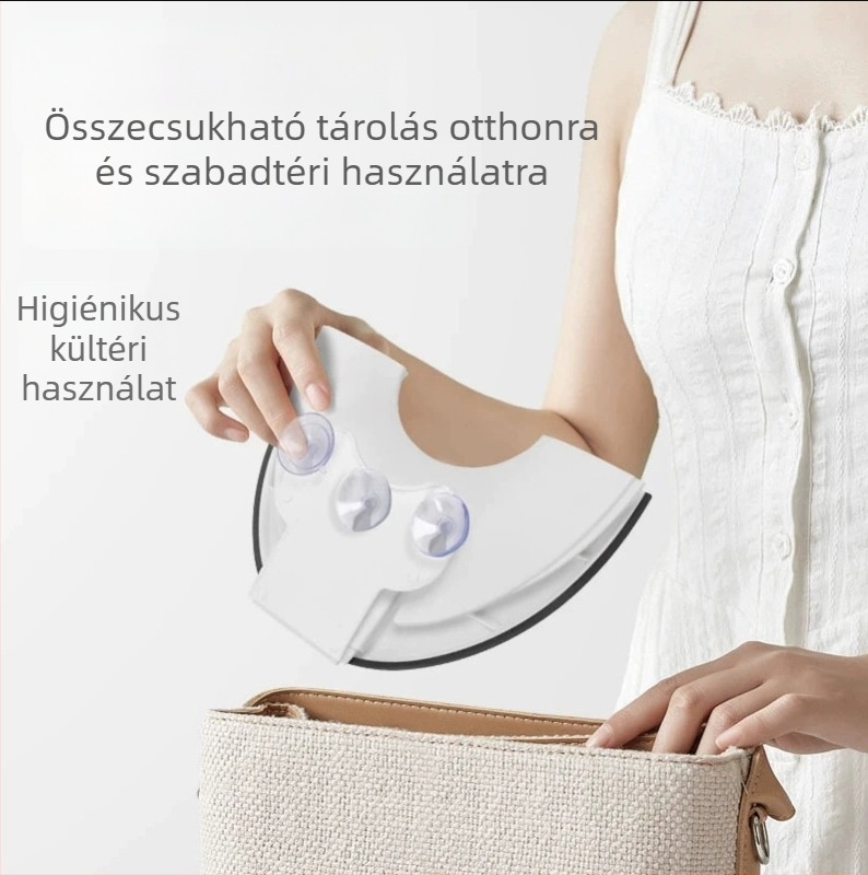 Gyerekeknek szóló összecsukható vécéülőke, univerzális fröccsenés elleni kialakítás, fiúknak és lányoknak, hordozható utazó ülőpárna