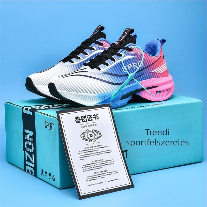 Gyerekeknek készült futócipő Nezha Flame Red Rabbit 8Pro szénlemezzel, ultra-soft talppal, családi sportcipők