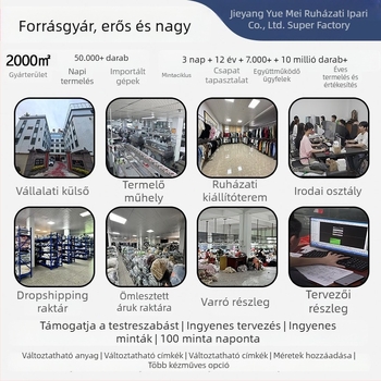 Férfi polo-stílusú V-nyakú kötött pulóver, plüss mink velúr textúra, jacquard mintázat