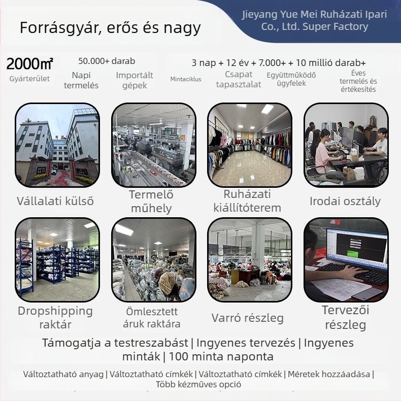 Férfi polo-stílusú V-nyakú kötött pulóver, plüss mink velúr textúra, jacquard mintázat