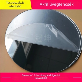 Sminktükörhöz üveglencse, testreszabható vágás — kör vagy téglalap alakú lencse