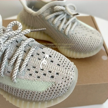 Gyerekeknek készült slip-on sportcipő hálós felsőrésszel, légáteresztő puha talppal, nyári viselethez