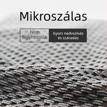 Búzaszem mintás mikroszálas konyharuha, kétoldalas, vastagított, olaj- és szennyeződésálló, nyom nélkül tisztít, asztalra és edényekre
