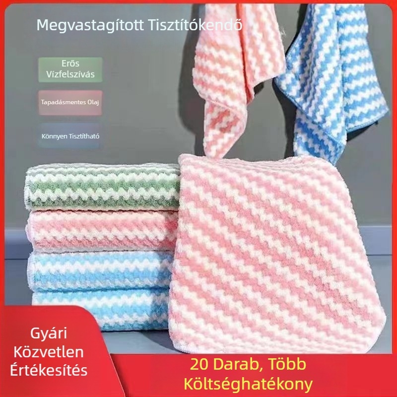 Kationos ananászhálós mosogatókendő, nedvszívó, szálmentes